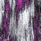 Flash Furniture Purple 2' x 7' Abstract Design Accent Area Rug ACD-RGTRZ863-27-PU-GG - alternate 2